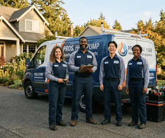 Heat Pump Installation company in Midway, PA