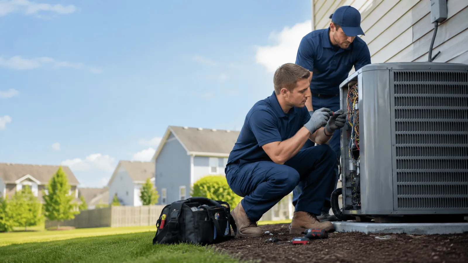 Heat Pump Installation in Midway, PA near me
